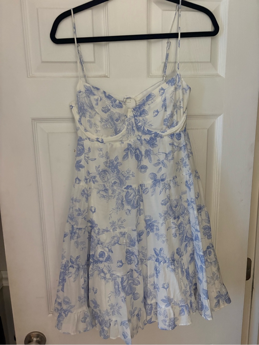 Floral Mini Dress